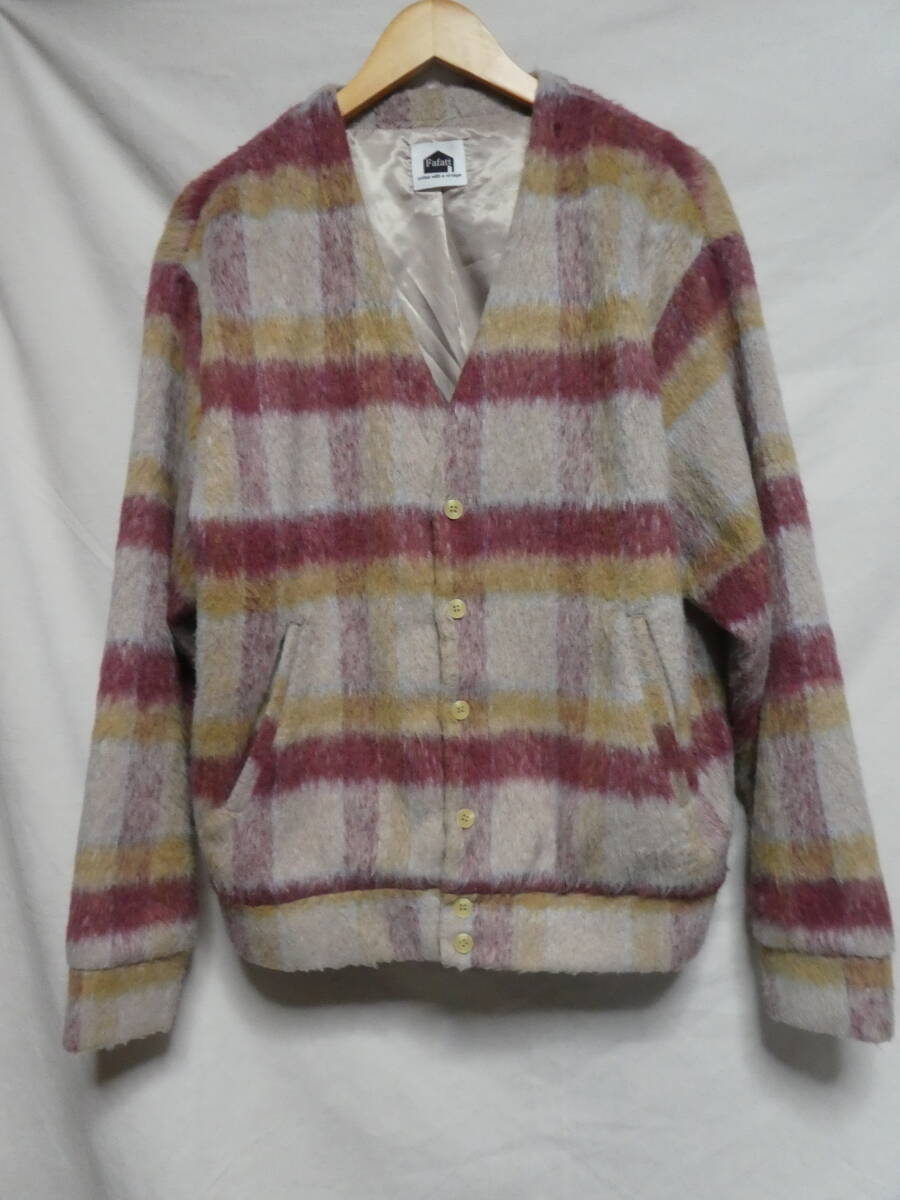 ファファット Fafatt カーディガン グランジ古着スタイル カートコバーンスタイル TIP0-3 拍卖