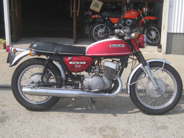 スズキ T500 キック一発絶好調! 拍卖