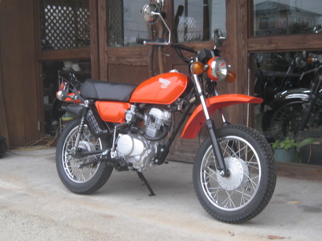 ホンダ XE75 セミレストア車両 美車!拍卖