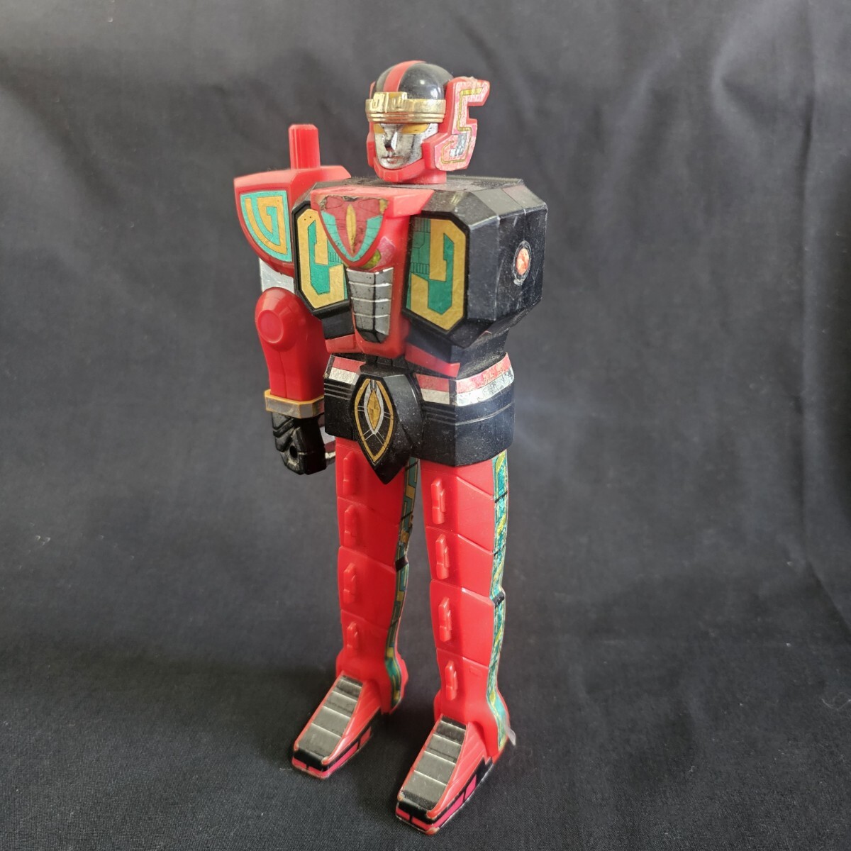 ジャンク 龍星王 プラデラ 五星戦隊 ダイレンジャー 1993年拍卖