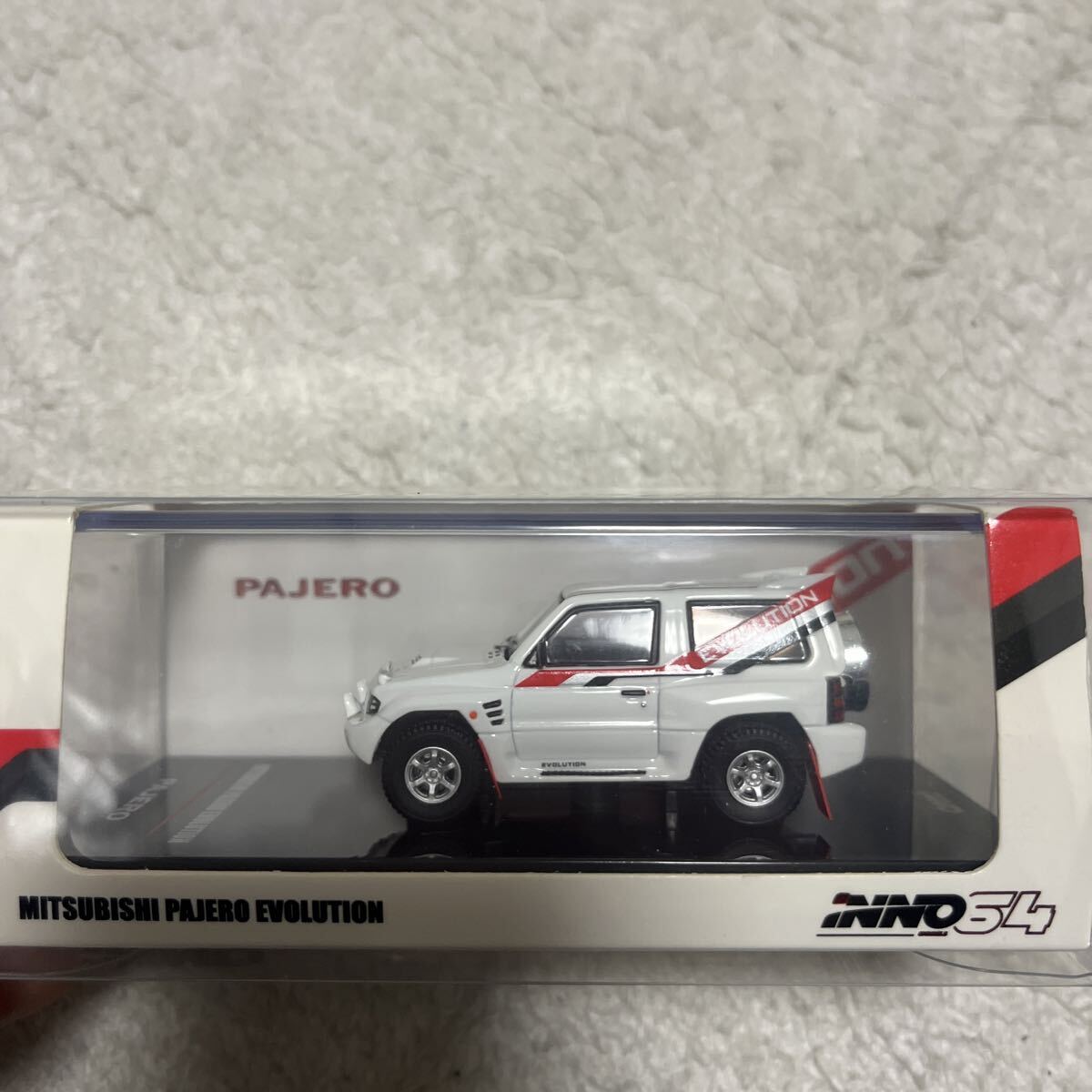 イノモデル inno models INNO64 1/64 ミニカー 三菱 パジェロ エボリューション Mitsubishi pajero evolution拍卖