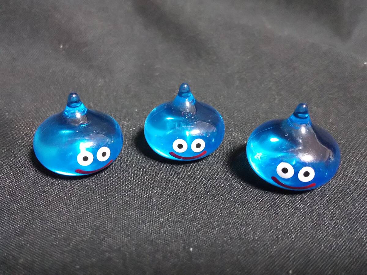 D3-01 ドラゴンクエスト ミニ アクリル フィギュア スライム 3個 セット ドラクエ DRAGONQUEST拍卖