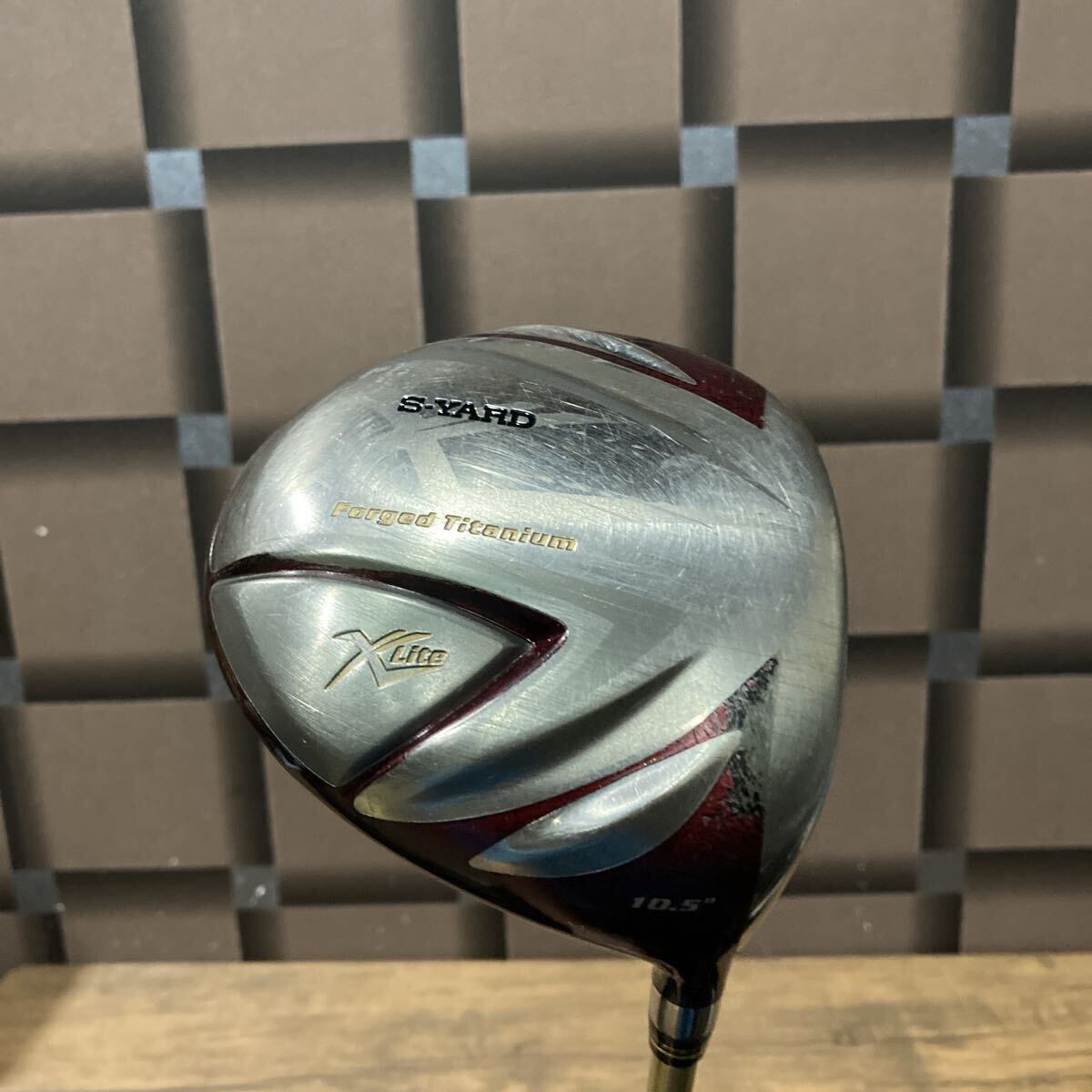 中古 S-YARD X-Lite ドライバー 1W オリジナルカーボン 10.5 R-1拍卖