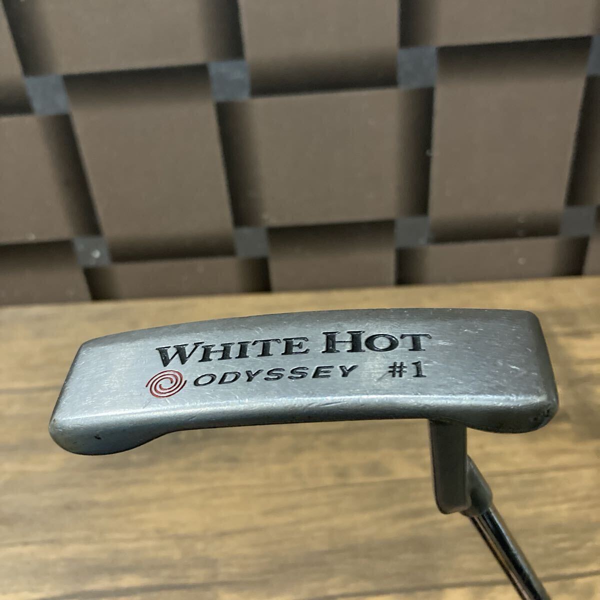 オデッセイ ホワイトホット パター WHITE HOT #1 中古 拍卖