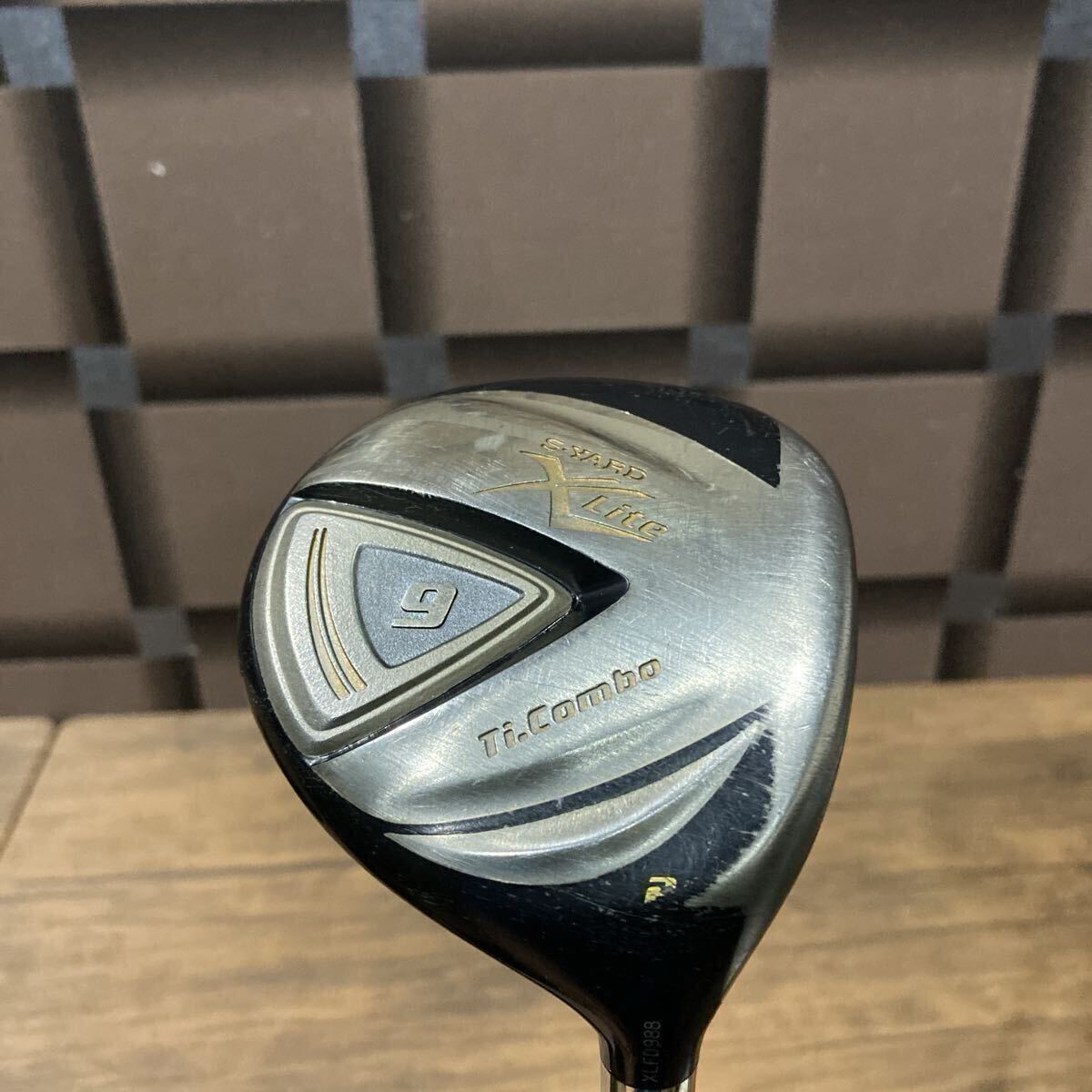 中古 S-YARD X-Lite フェアウェイ 9W オリジナルカーボン 24 R-1拍卖