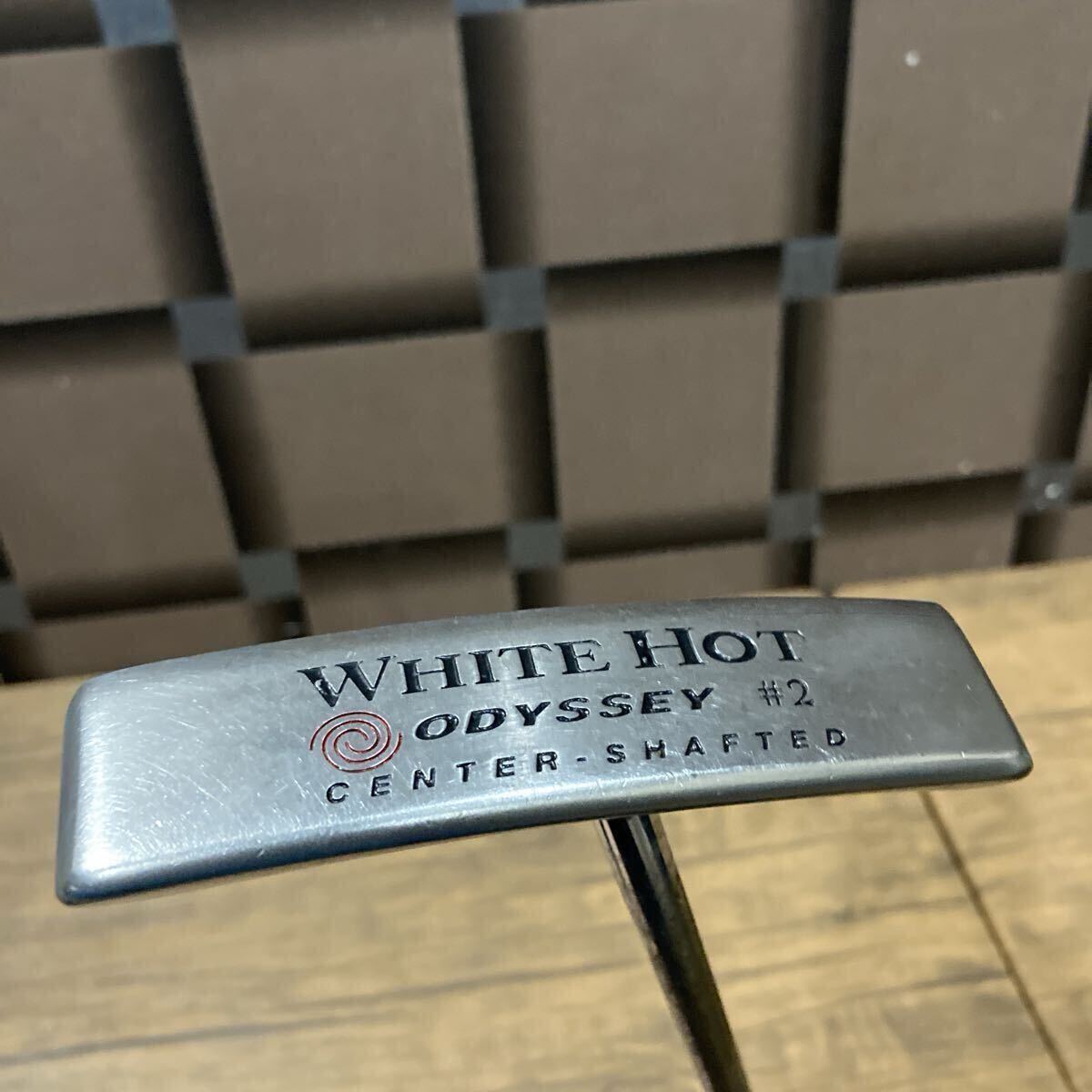 オデッセイ ホワイトホット ♯2 センターシャフト ODYSSEY WHITE HOT拍卖