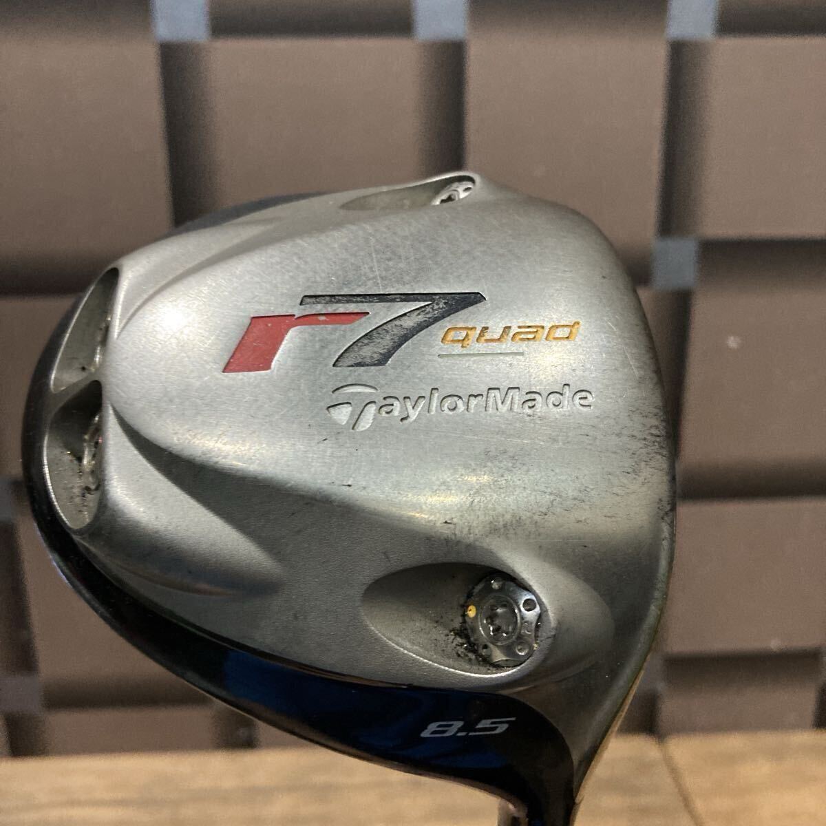 TaylorMade/r7 quad/TOUR AD ACURACY&DISTANCE I-65/FLEX X/8.5/ドライバー拍卖