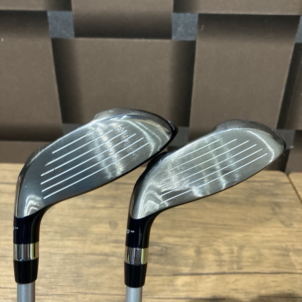 cobra/コブラ BaFFLeR/バフラー ユーティリティ 5H/25°,6H/28° 2本セット 60G FLEX:R ヘッドカバー付き 拍卖