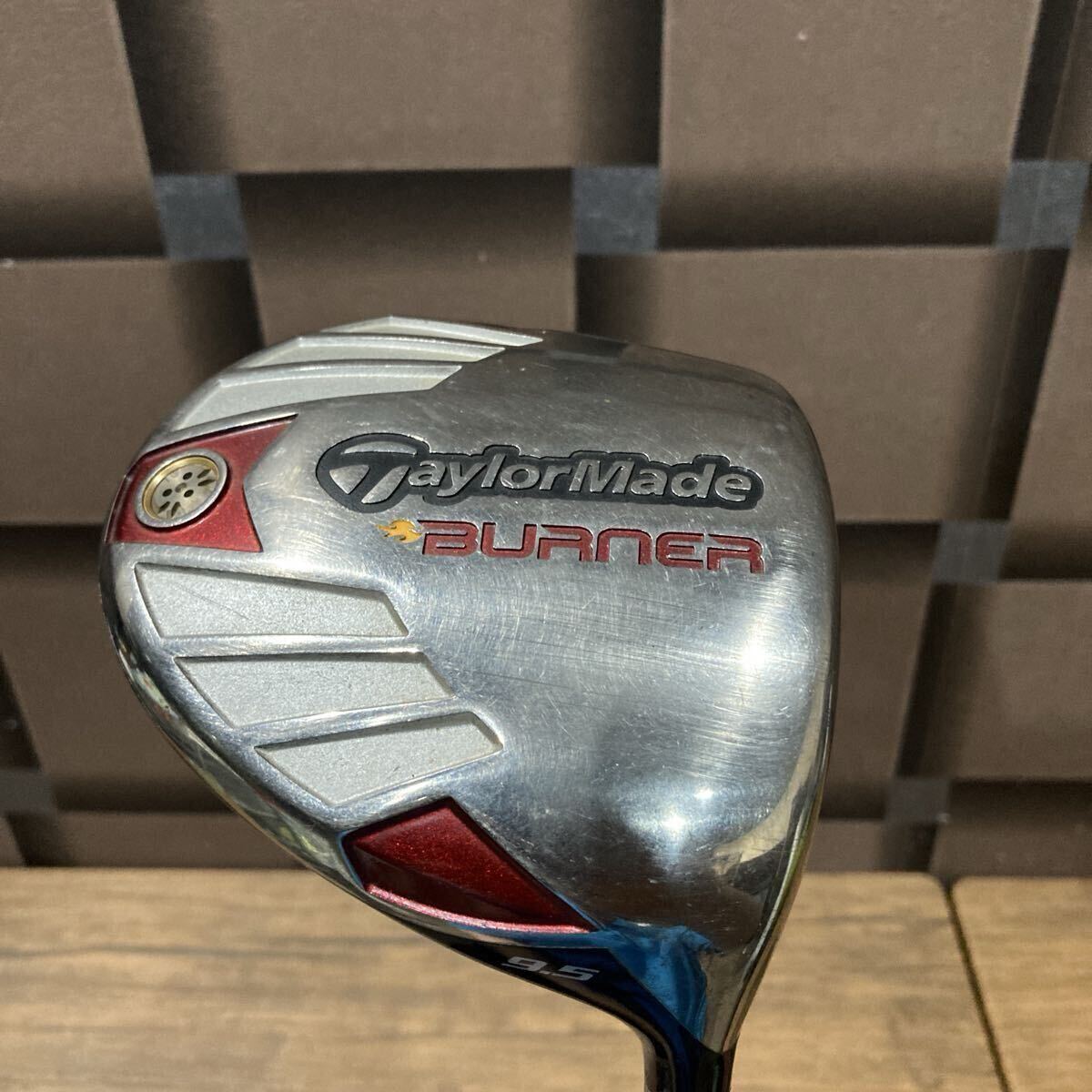 テーラーメイド バーナー ドライバー BURNER 9.5° フレックスS 中古 拍卖