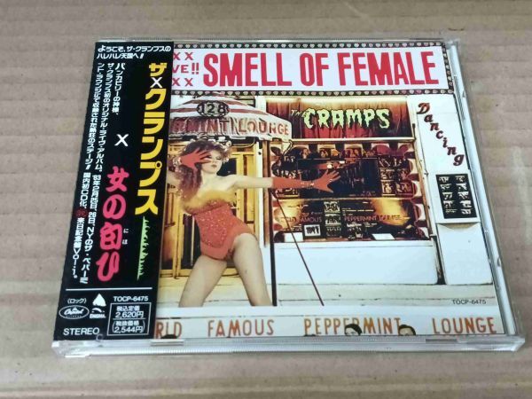 THE CRAMPS Smell Of Female TOCP-6475 国内盤 CD 帯付 85275拍卖