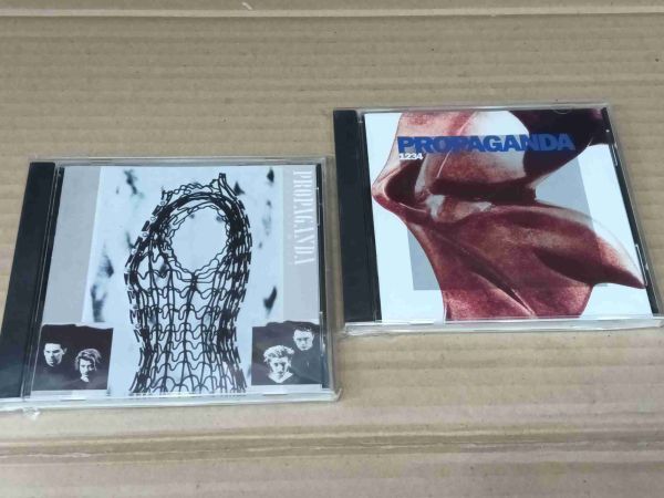 PROPAGANDA CD2枚セット 1234 A SECRET WISH プロパガンダ i670拍卖