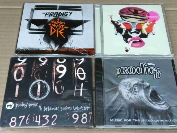 ザ・プロディジー CD4枚セット THE PRODIGY i669拍卖