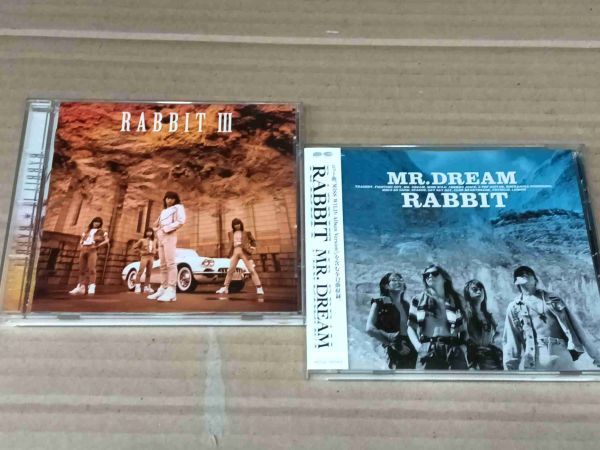 RABBIT CD2枚セット MR. DREAM III ラビット i630拍卖