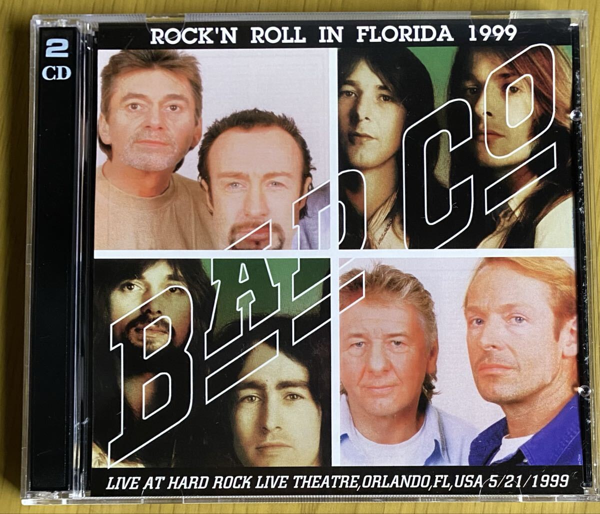 ◆プライベート盤 CD-R Bad Company 『Rock'n Roll In Florida 1999』CD拍卖