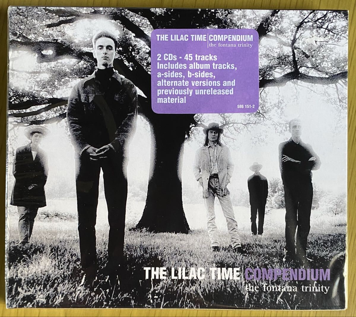 ◆未開封 The Lilac Time『Compendium - The Fontana Trinity』CD ジャケ痛み拍卖