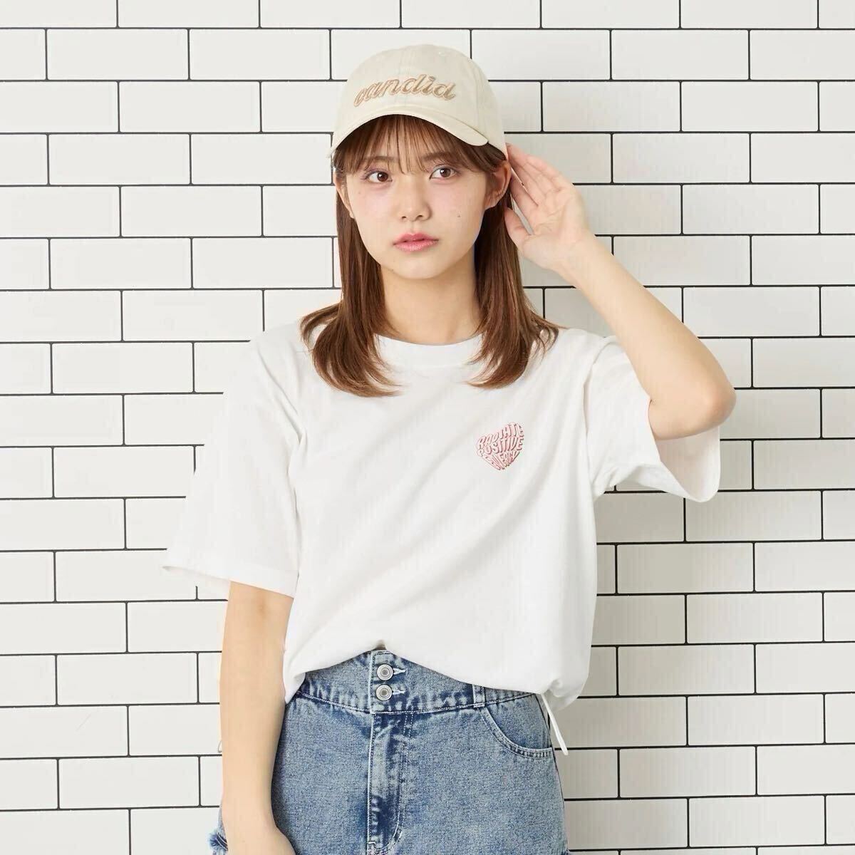 【新品】天竺ラメハートTシャツ Lサイズ ダブルフォーカス拍卖