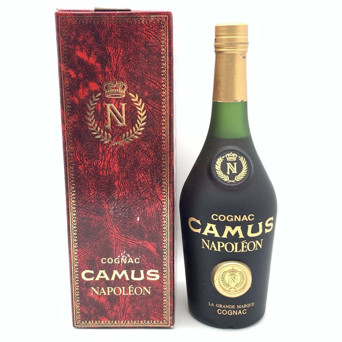 【未開栓】 CAMUS カミュ ナポレオン ラ グランマルキ コニャック ブランデー 700ml 40% 箱拍卖