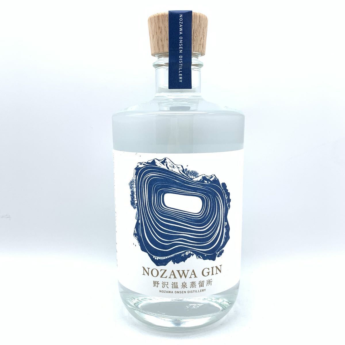 【未開栓】 NOZAWA GIN ノザワジン 野沢温泉蒸留所 スピリッツ 500ml 45% 拍卖