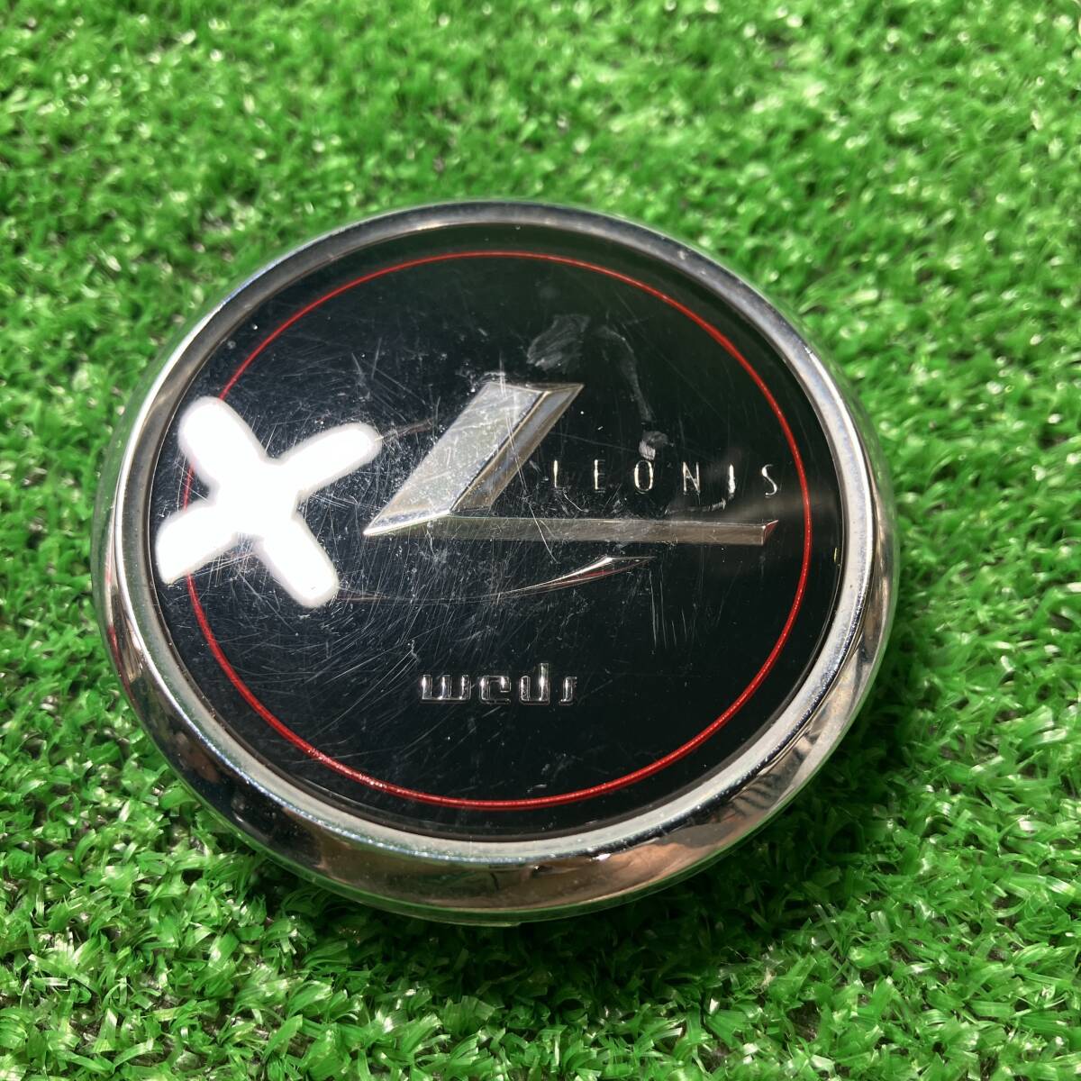 【O-2557】Weds レオニス センターキャップ 1枚拍卖