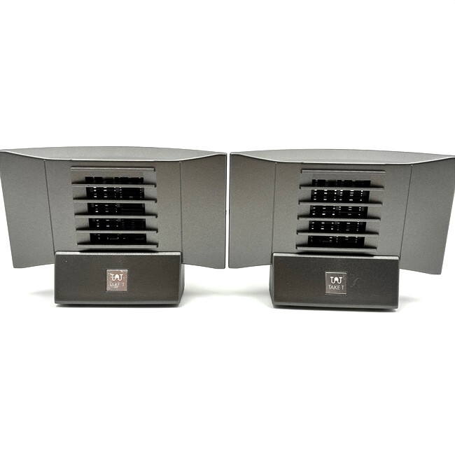 【美品】【1円】TaKe T スーパーツィーター 音質改善 BATPRO2 ペア拍卖