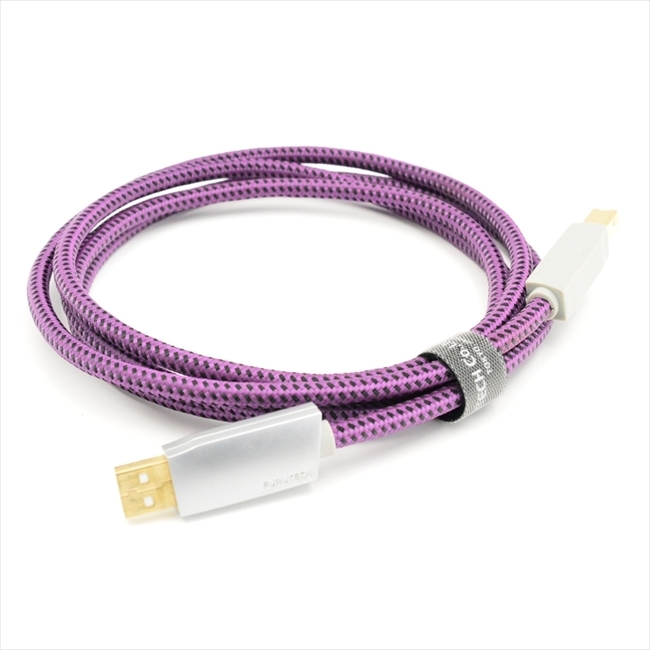 【美品】【1円】FURUTECH フルテック オーディオ USBケーブル GT2Pro USB B Type 1.8m拍卖