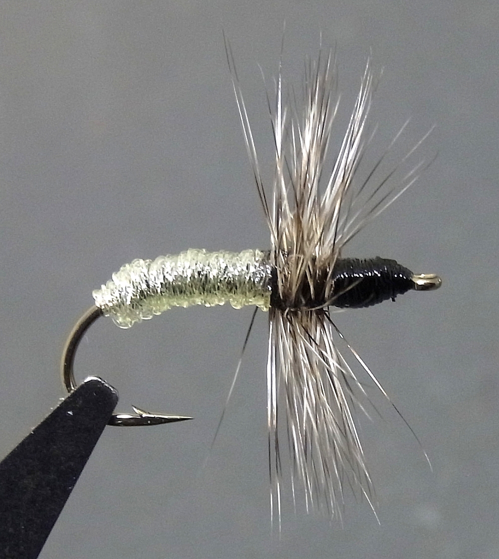 テンカラ/フライ #10 ストレートアイ 10本拍卖