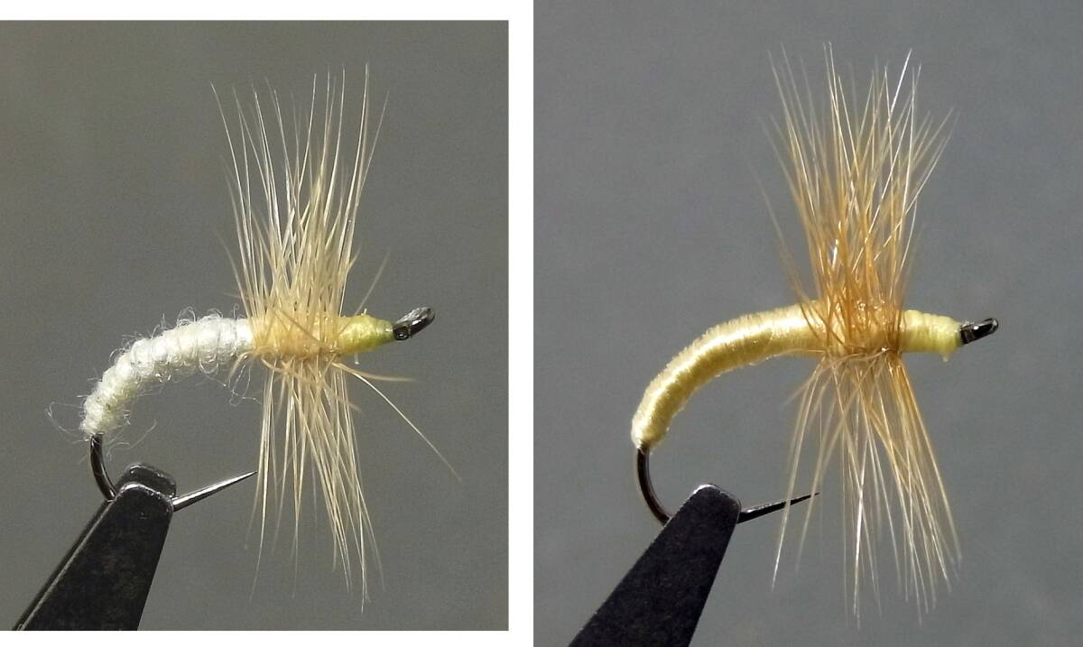 テンカラ/フライ #12/14 ◆バーブレス◆ 2パターン 各5本拍卖