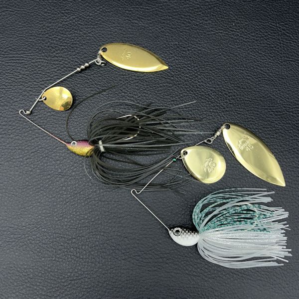 2点セット ノリーズ クリスタルS クリスタルエス 3/8oz スーパースローロール 1/2oz 3009拍卖
