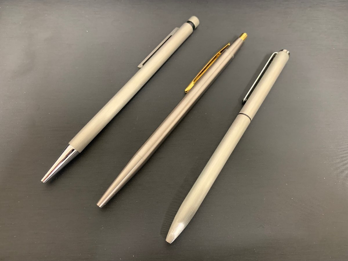【中古】LAMY ラミー & MontBlanc モンブラン ボールペン 計3本セット拍卖