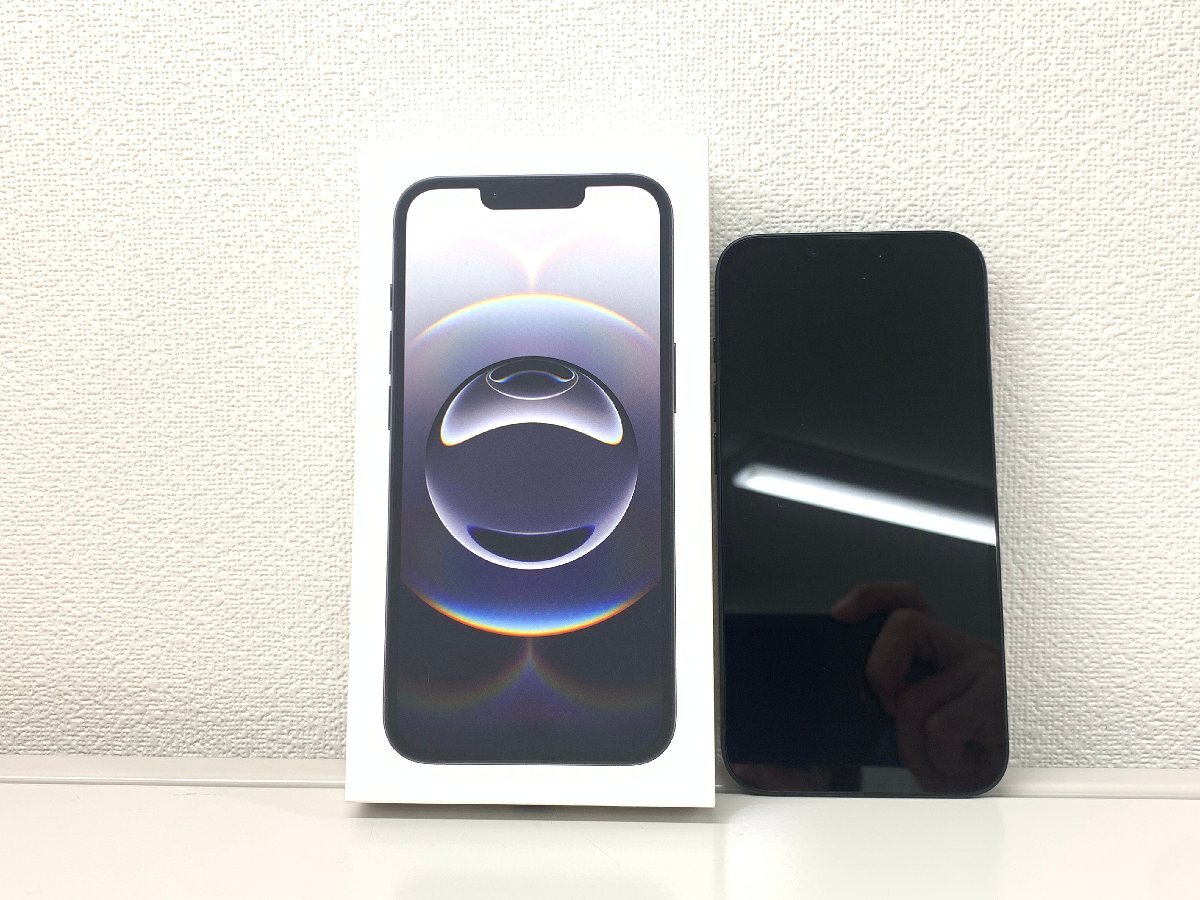 【中古】1円スタート☆ au Apple iPhone16e 128GB MD1Q4J/A ブラック SIMフリー バッテリー最大容量:100%拍卖