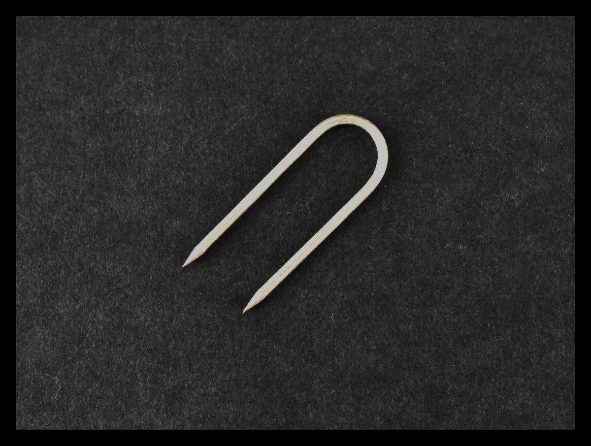 ▲楠廸庵▲うぐいす針 茶箱用 茶道具拍卖