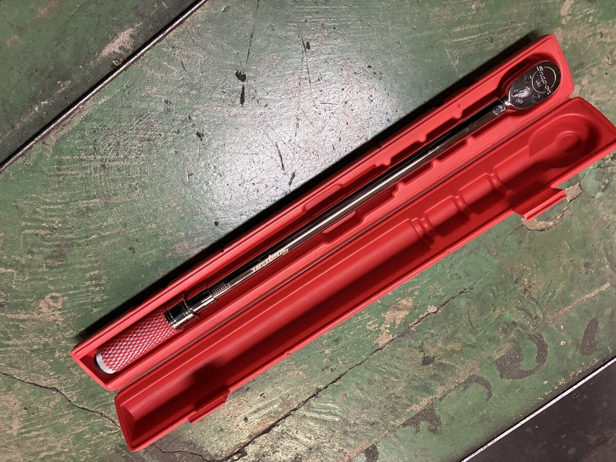 Snap-onトルクレンチ新品未使用拍卖