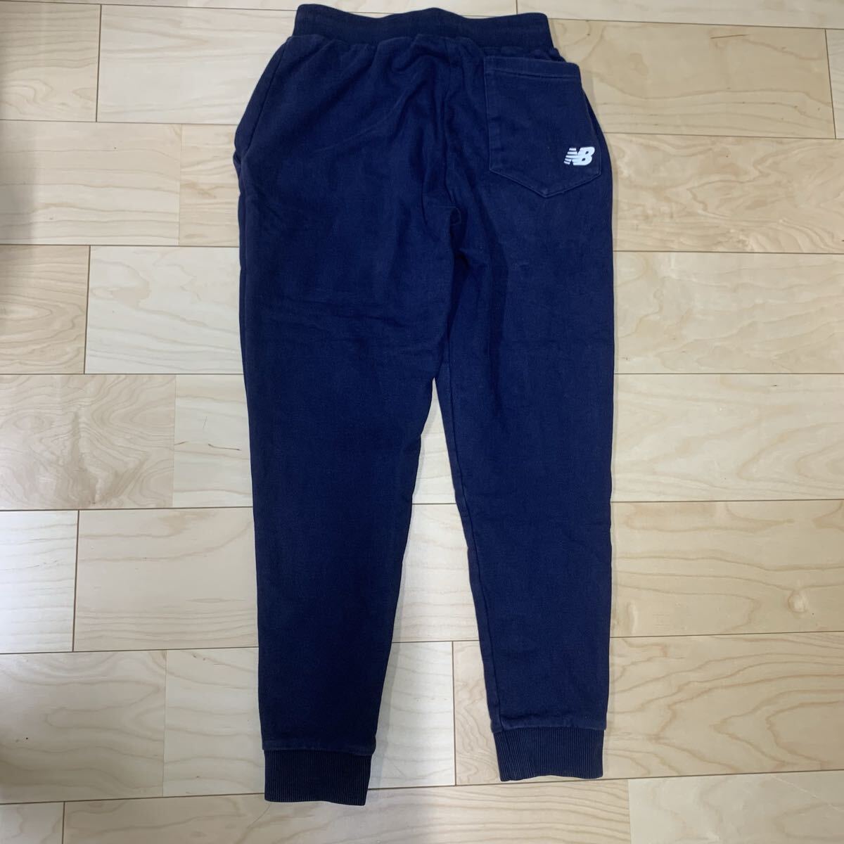 ニューバランスNewBalanceスウェットパンツSネイビー拍卖