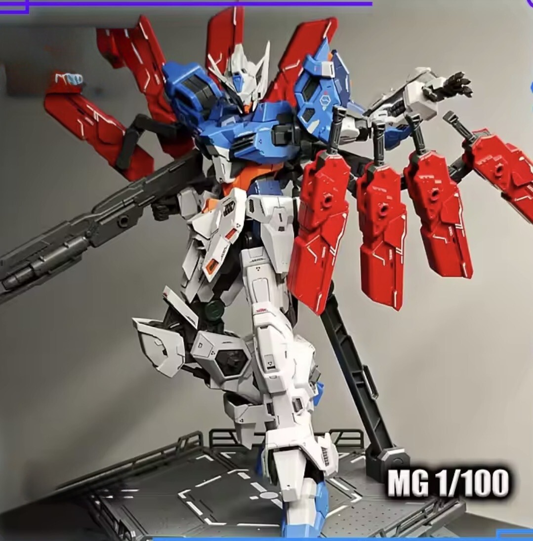 海外製 MG 1/100 ムーンガンダム拍卖