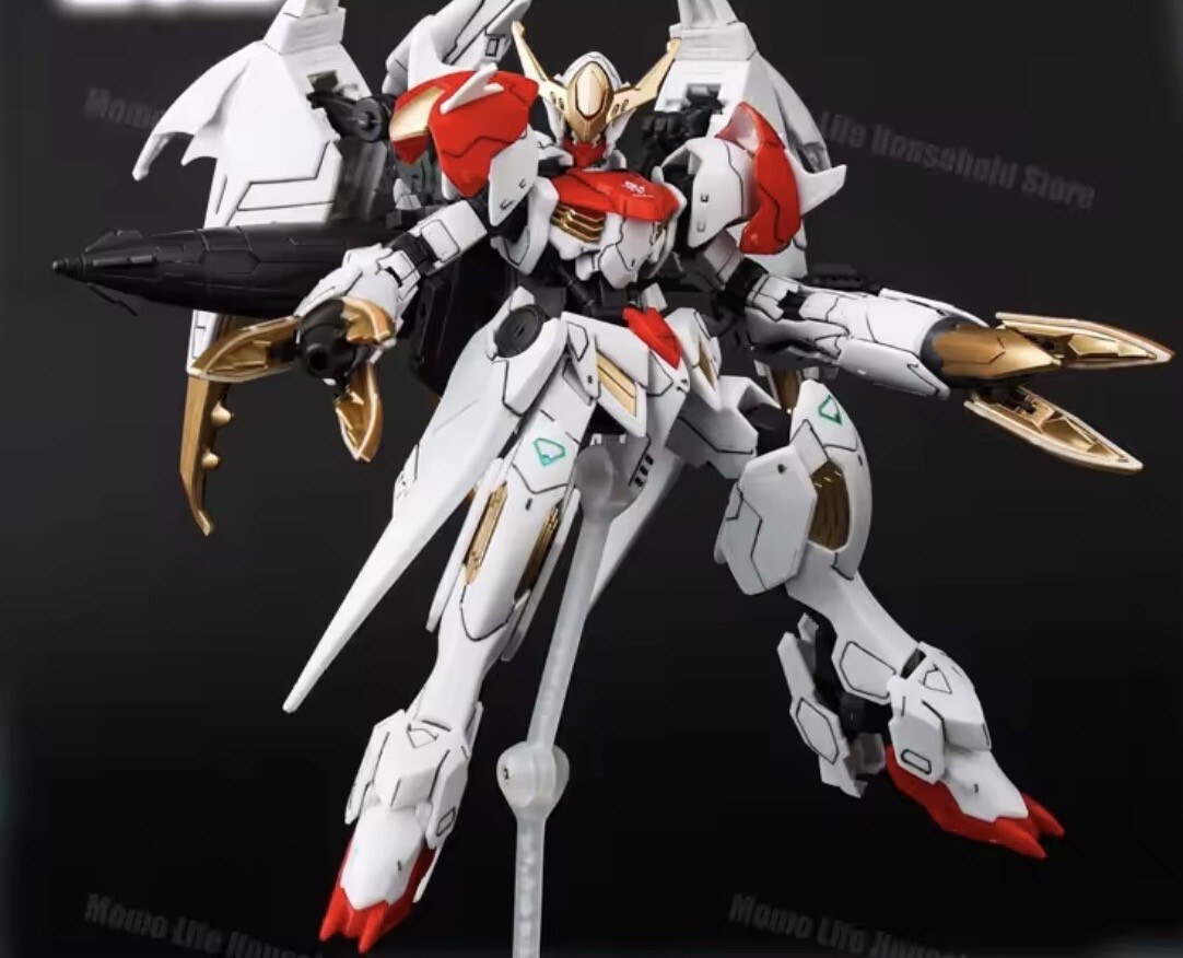 海外製 HG 1/144 アメージングバルバトスルプス ホワイト拍卖