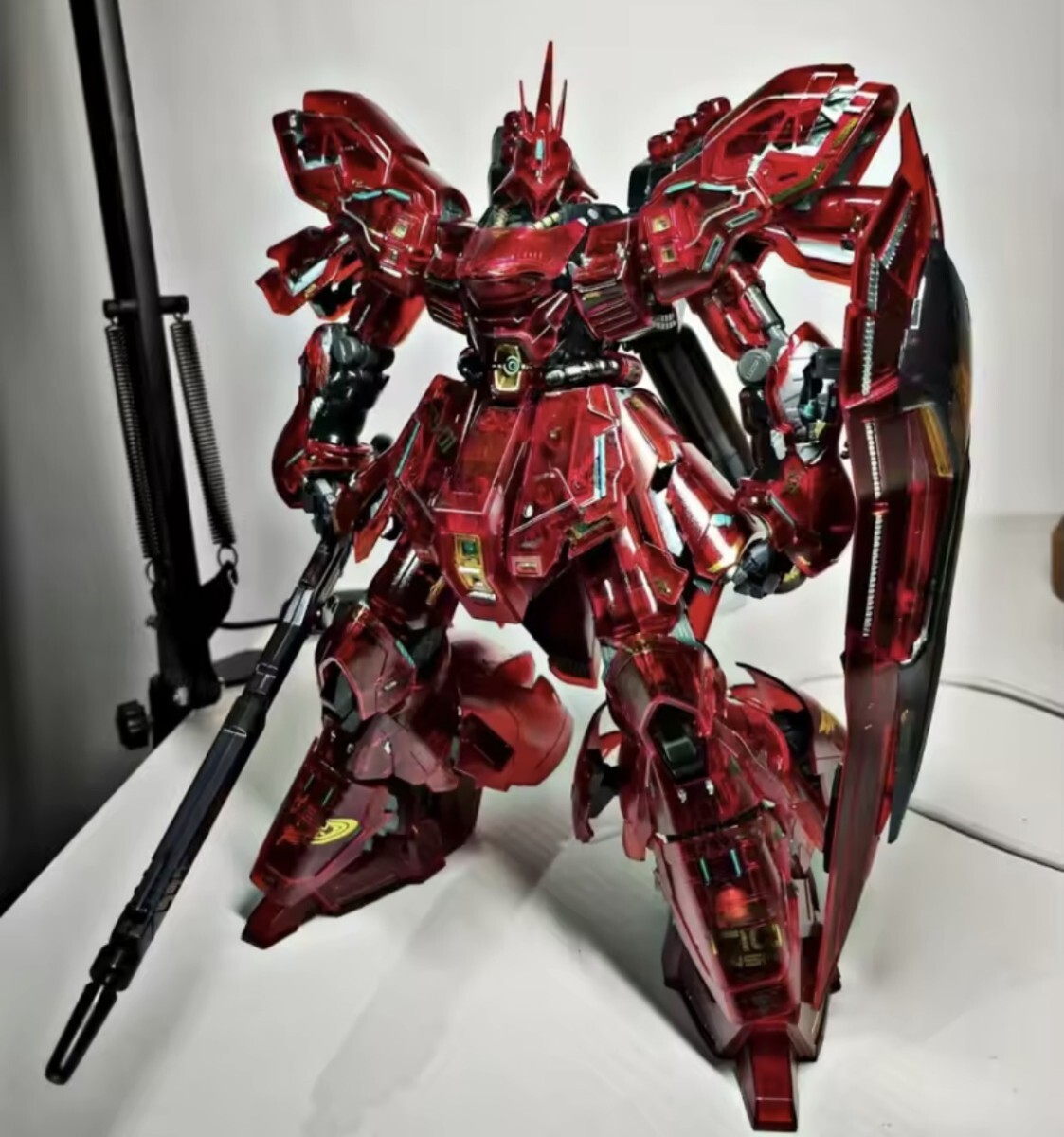海外製 MG 1/100 サザビー ver.ka クリア カラー拍卖