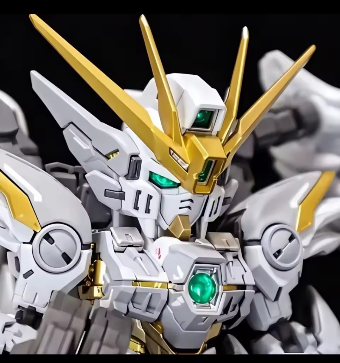 海外製 MGSD ウイングガンダム ゼロ スノーホワイトプレリュード拍卖