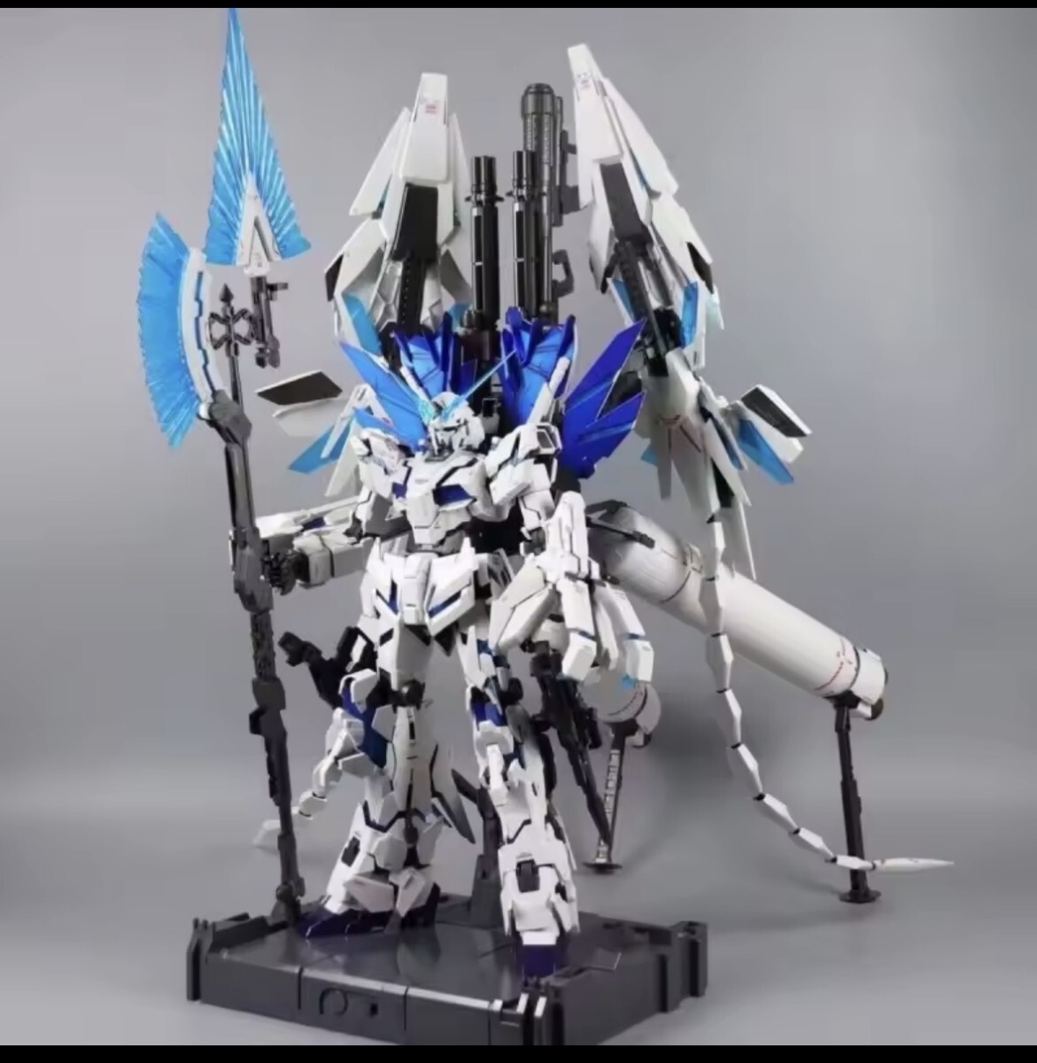 海外製 PG 1/60 ユニコーンガンダム ペルフェクティビリティ ディバイン拡張セット拍卖