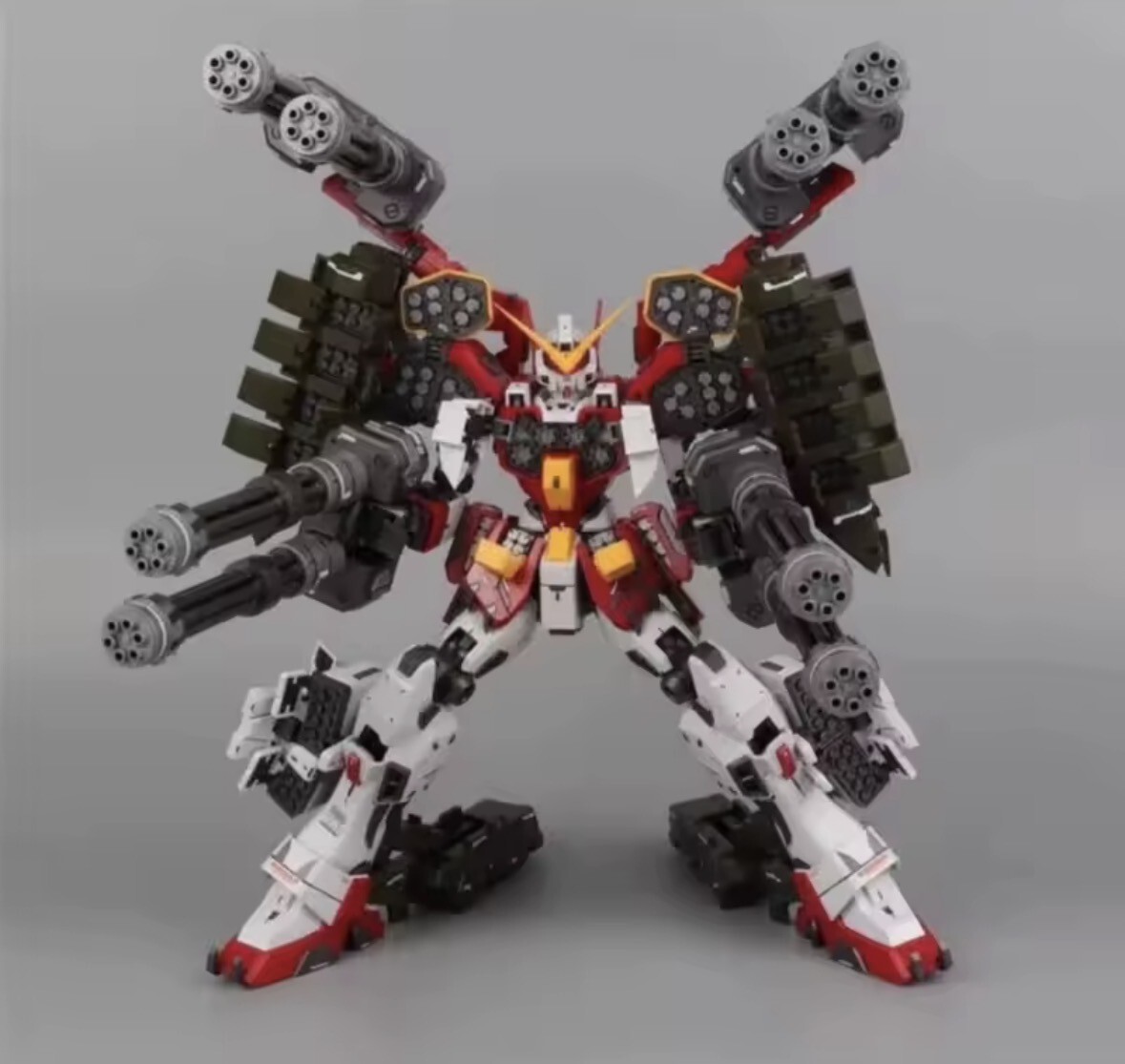 SUPER NOVA 製 MG ガンダム ヘビーアームズ EW イーゲル装備拍卖