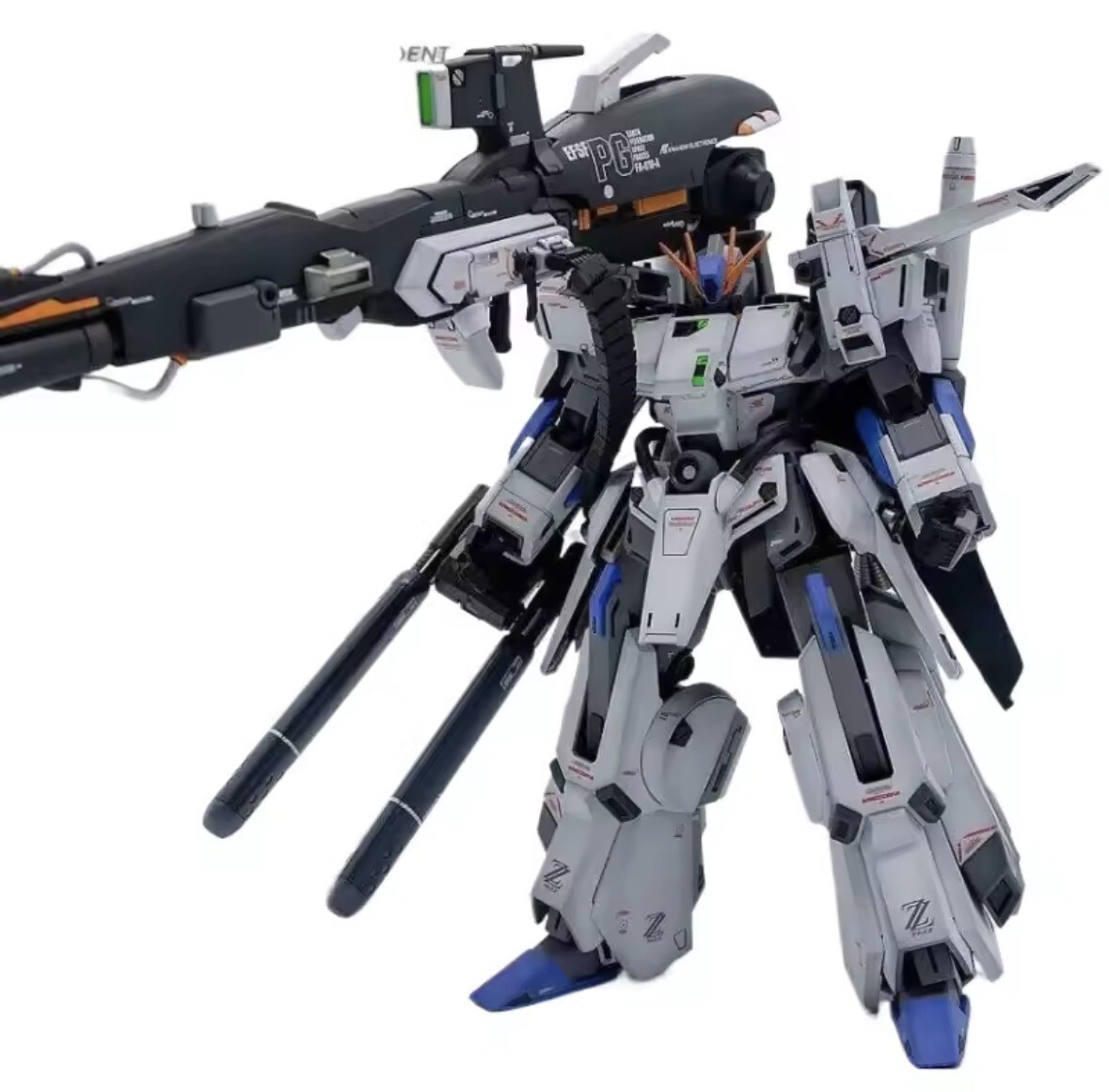 海外製 MG 1/100 FAZZ Ver.Ka拍卖