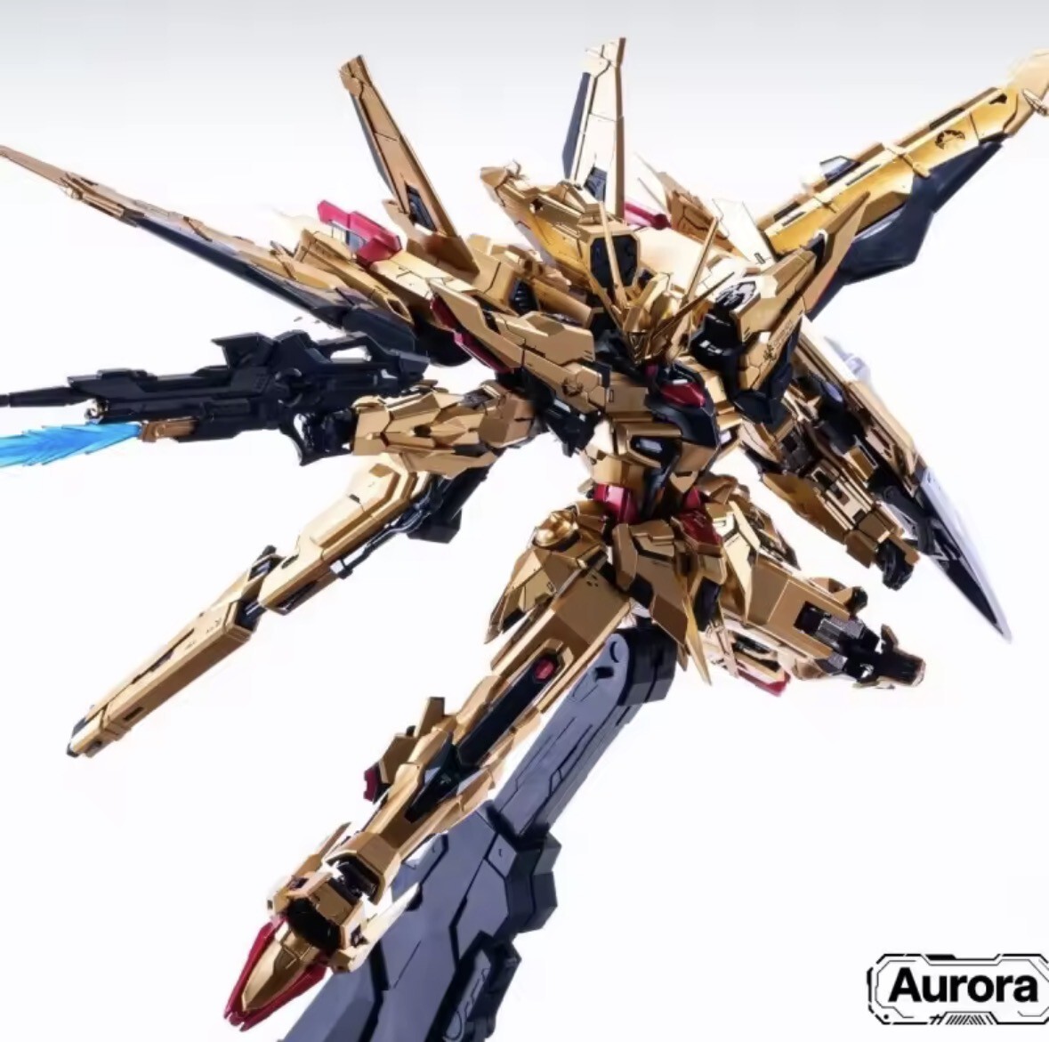 海外製 新デザイン 1/100 アカツキガンダム オオワシパック シラヌイパック セット 合金フレーム付拍卖