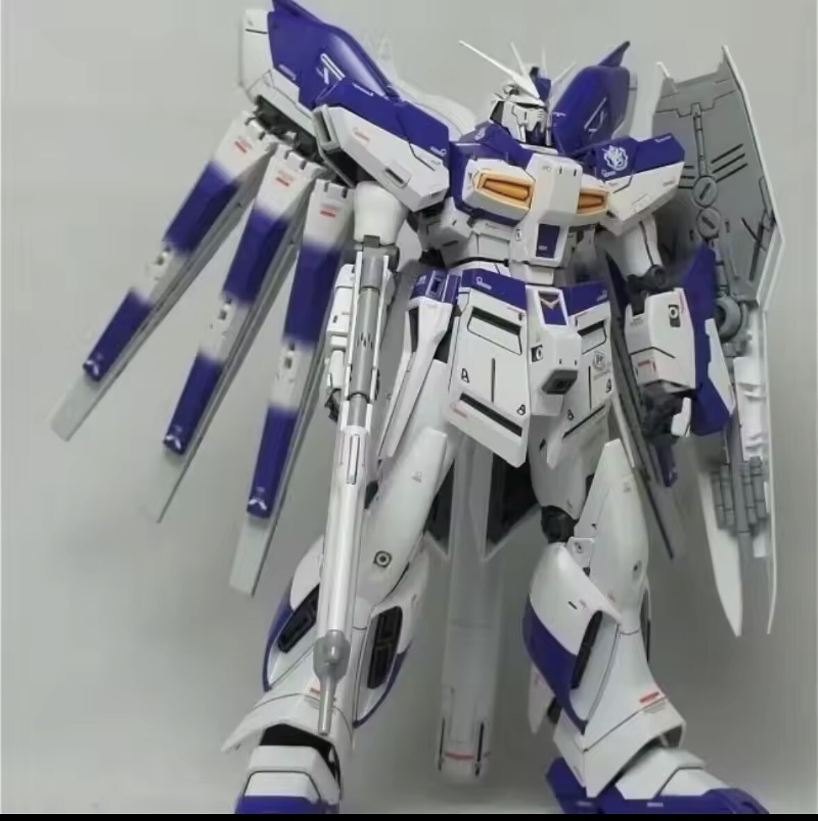 海外製 MG 1/100 Hi νガンダム ver.ka 拍卖