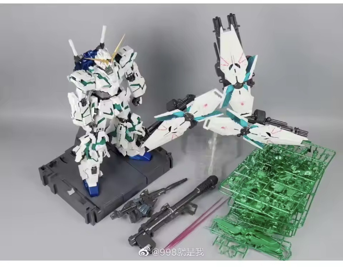 海外製 PG 1/60 RX-0 ユニコーン最終決戦版拍卖
