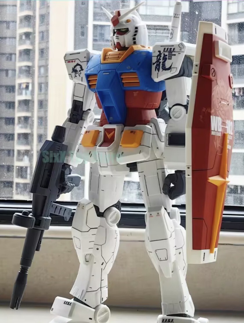 海外製 メガサイズ 1/48 ガンダム拍卖