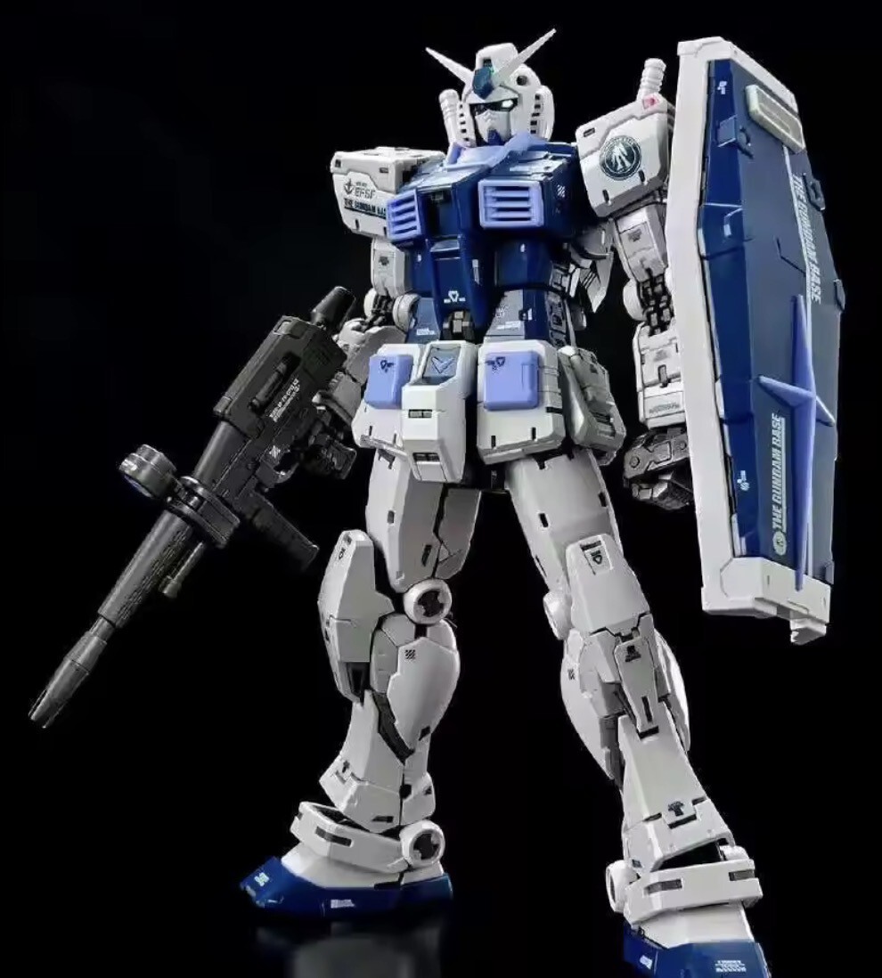 海外製 RG 1/144 RX-78-2 ガンダム ver.2.0 ガンダムベースカラー拍卖