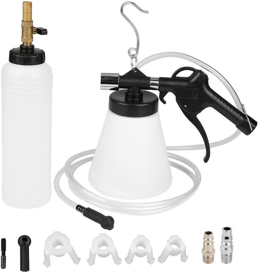 【送料無料】ワンマンブレーキブリーダー ボトル セット オイルチェンジャー ブレーキ エア抜き 拍卖