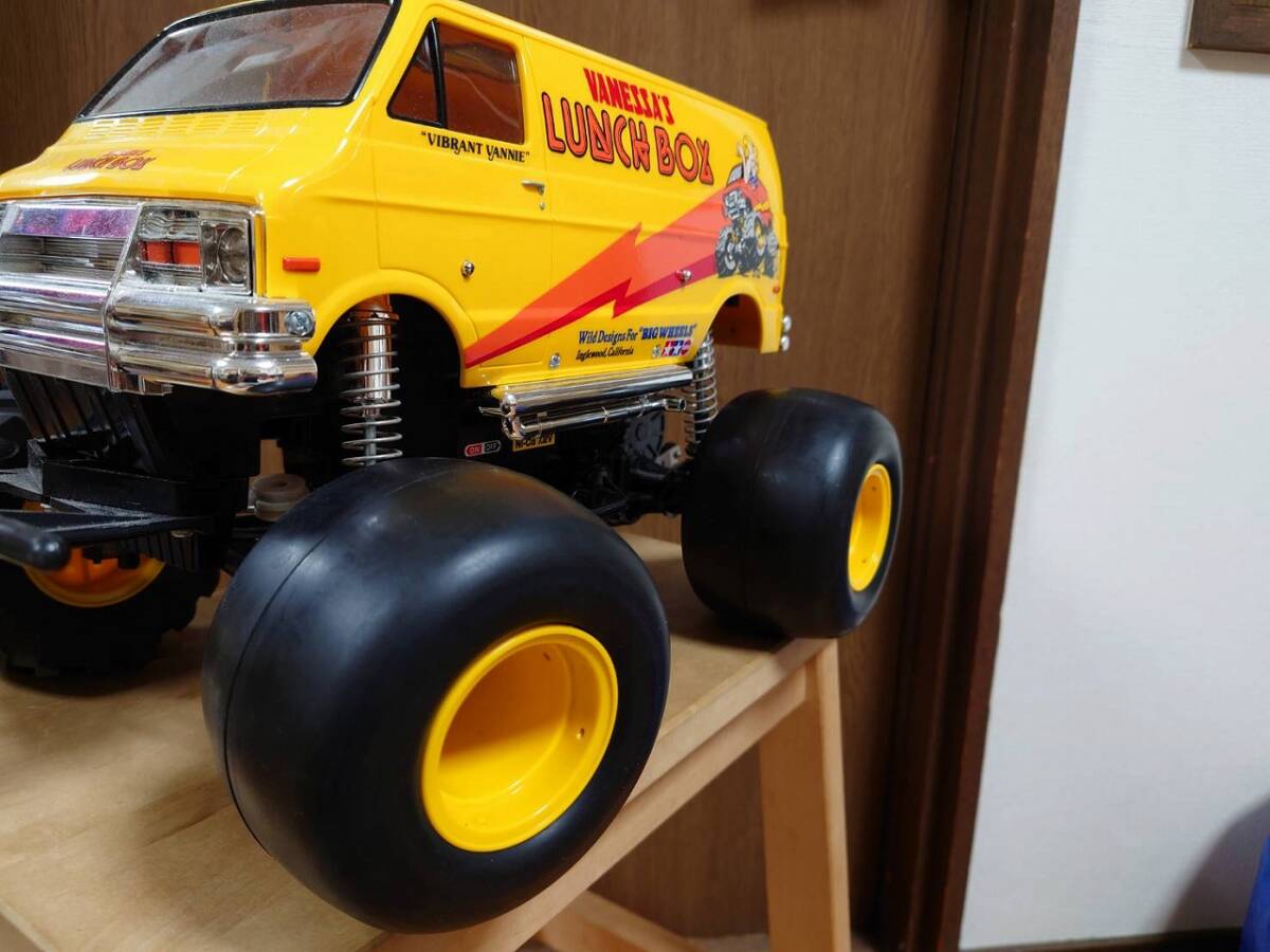 69 スリックタイヤ 1台分 ランチボックス CW-01 WR-02 ワイルドウイリー2 ミッドナイトパンプキン タミヤ拍卖
