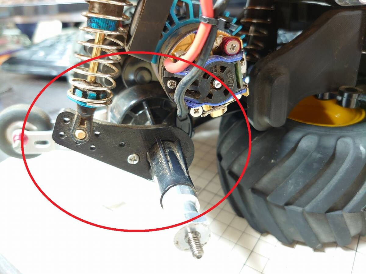 16-L ランチボックス リアサスプレート shima Ver1 CW-01 タミヤ ラジコン ミッドナイトパンプキン ①拍卖