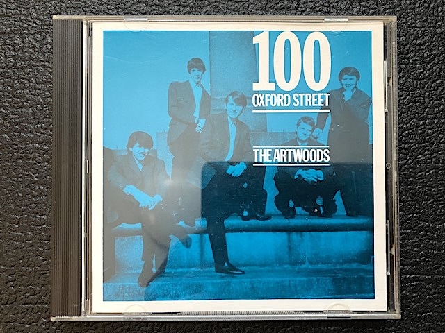 【ブリティッシュビート】アートウッズ The Artwoods - 100 Oxford Street(レアリティーズ・コンピレーション) 拍卖