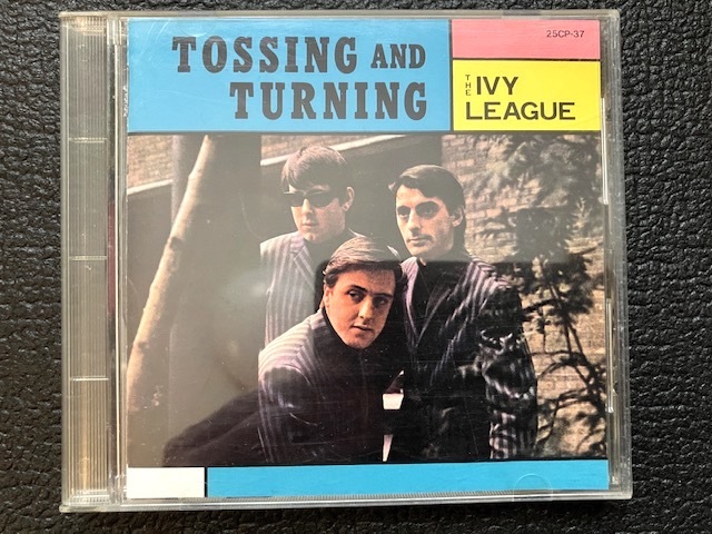 【ブリティッシュビート】アイビーリーグ The Ivy League - Tossing And Turning 世界初CD化アイテム!レアリティーズ拍卖